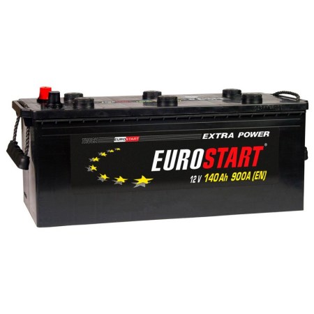 140 Ah EUROSTART Extra Power L+